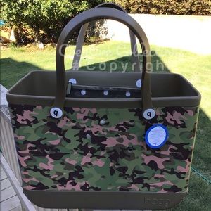 LARGE CAMO Bogg Bag Limited Edition